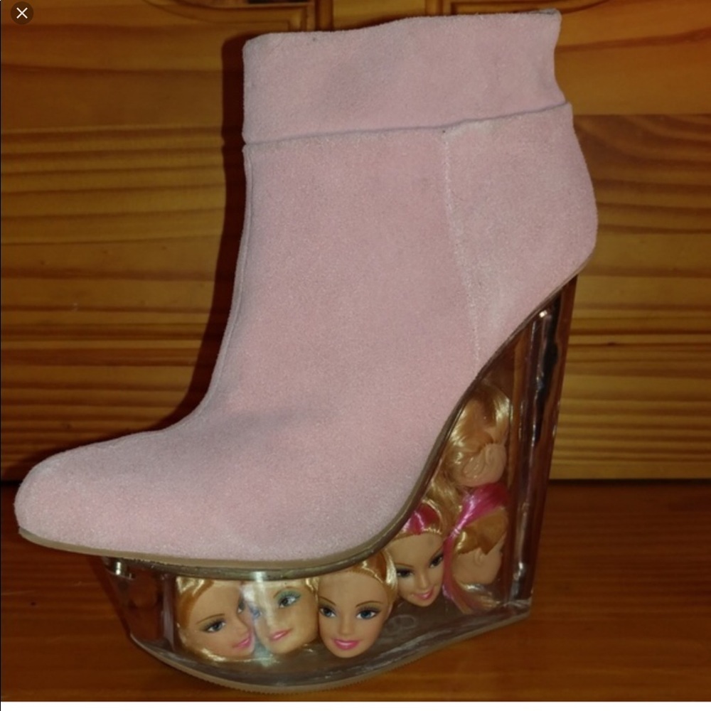 ISO Jeffrey Campbell Icy Barbie Doll 7.5